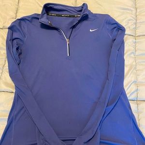 Nike quater zip
